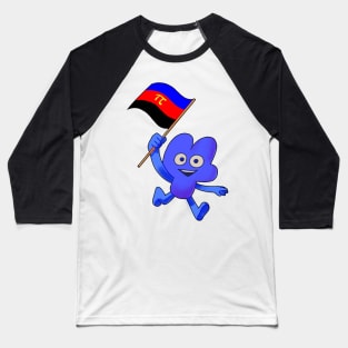 Polyamorous Pride Flag Four! Baseball T-Shirt